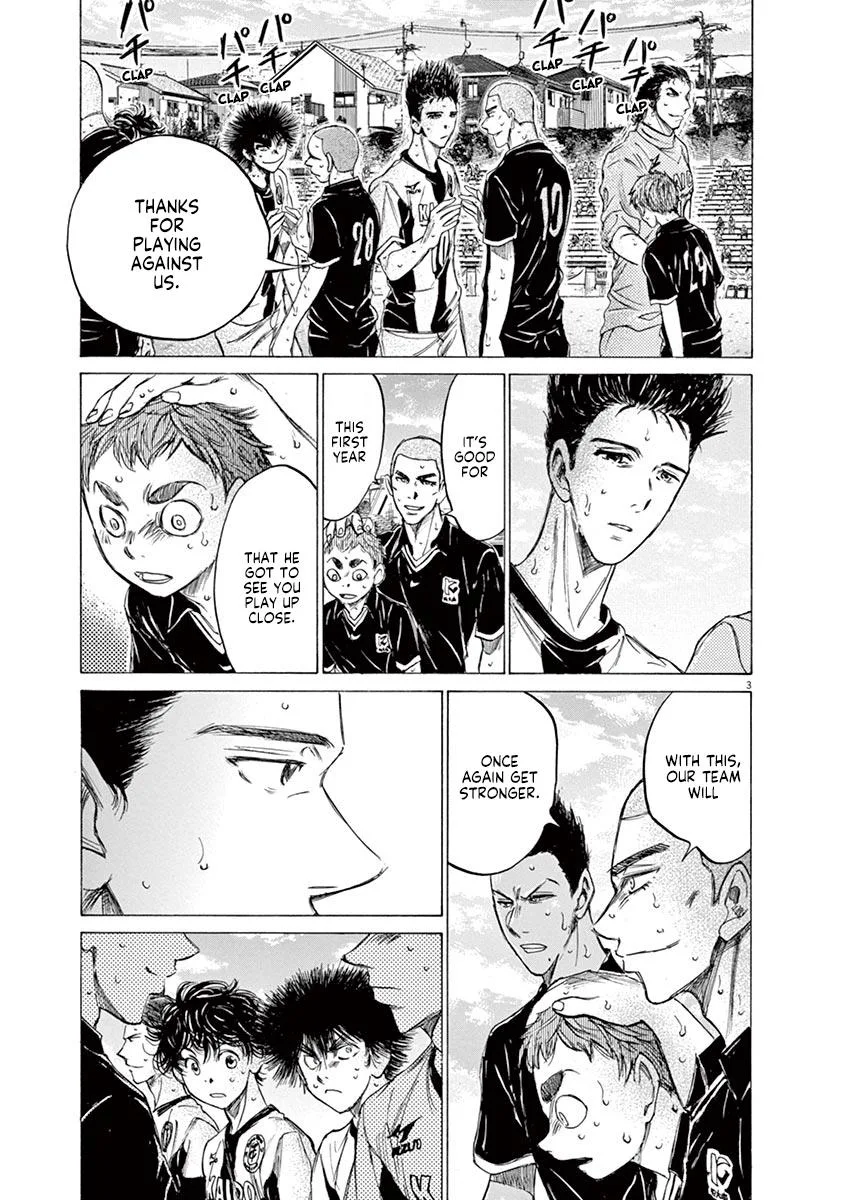 Ao Ashi Chapter 137 – Page 9