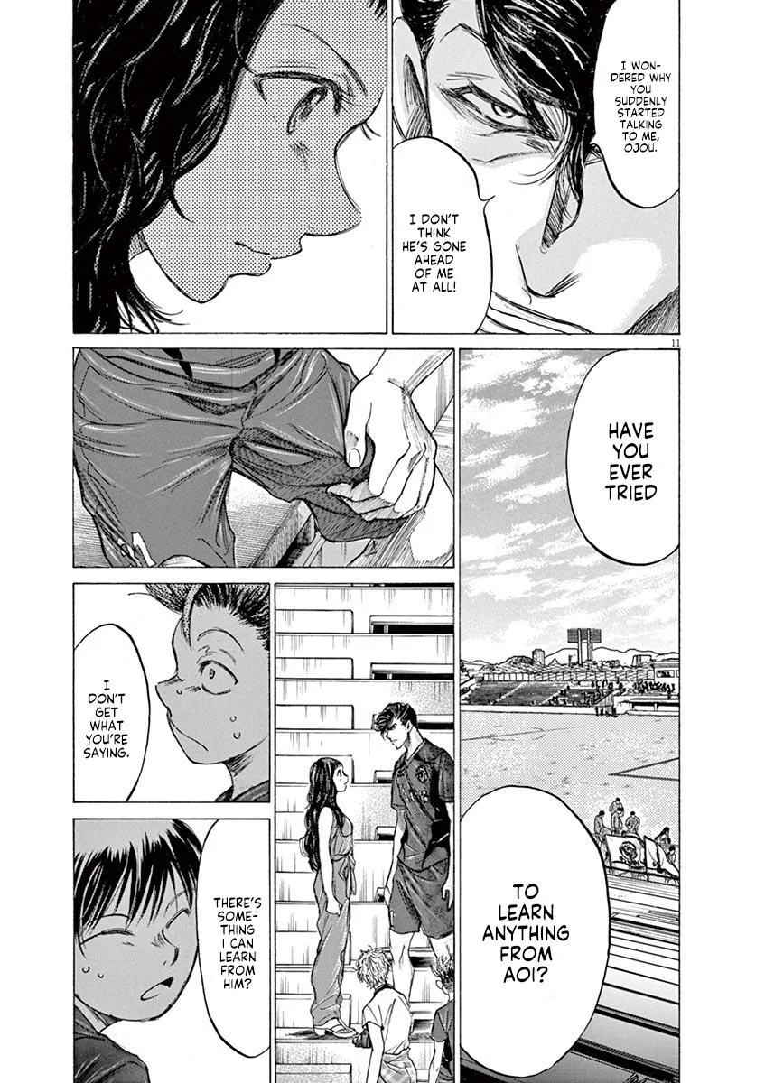 Ao Ashi Chapter 137 – Page 17