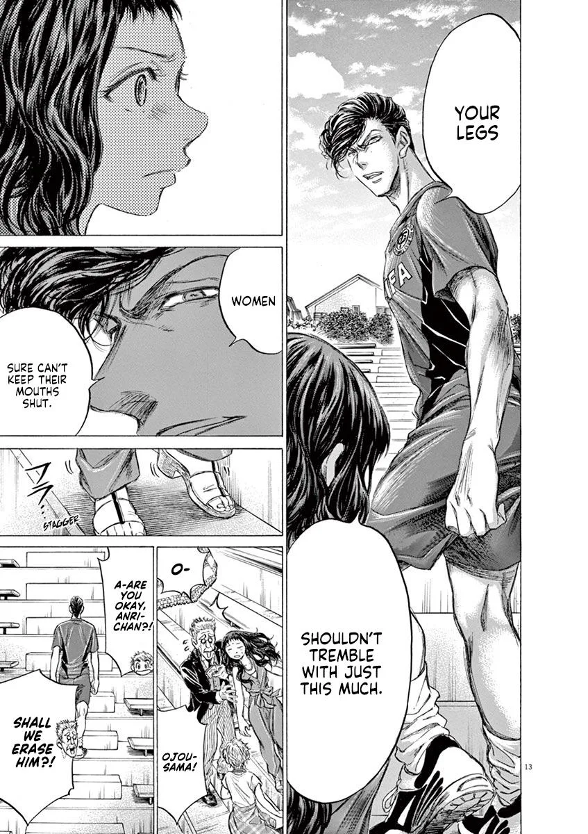 Ao Ashi Chapter 137 – Page 19