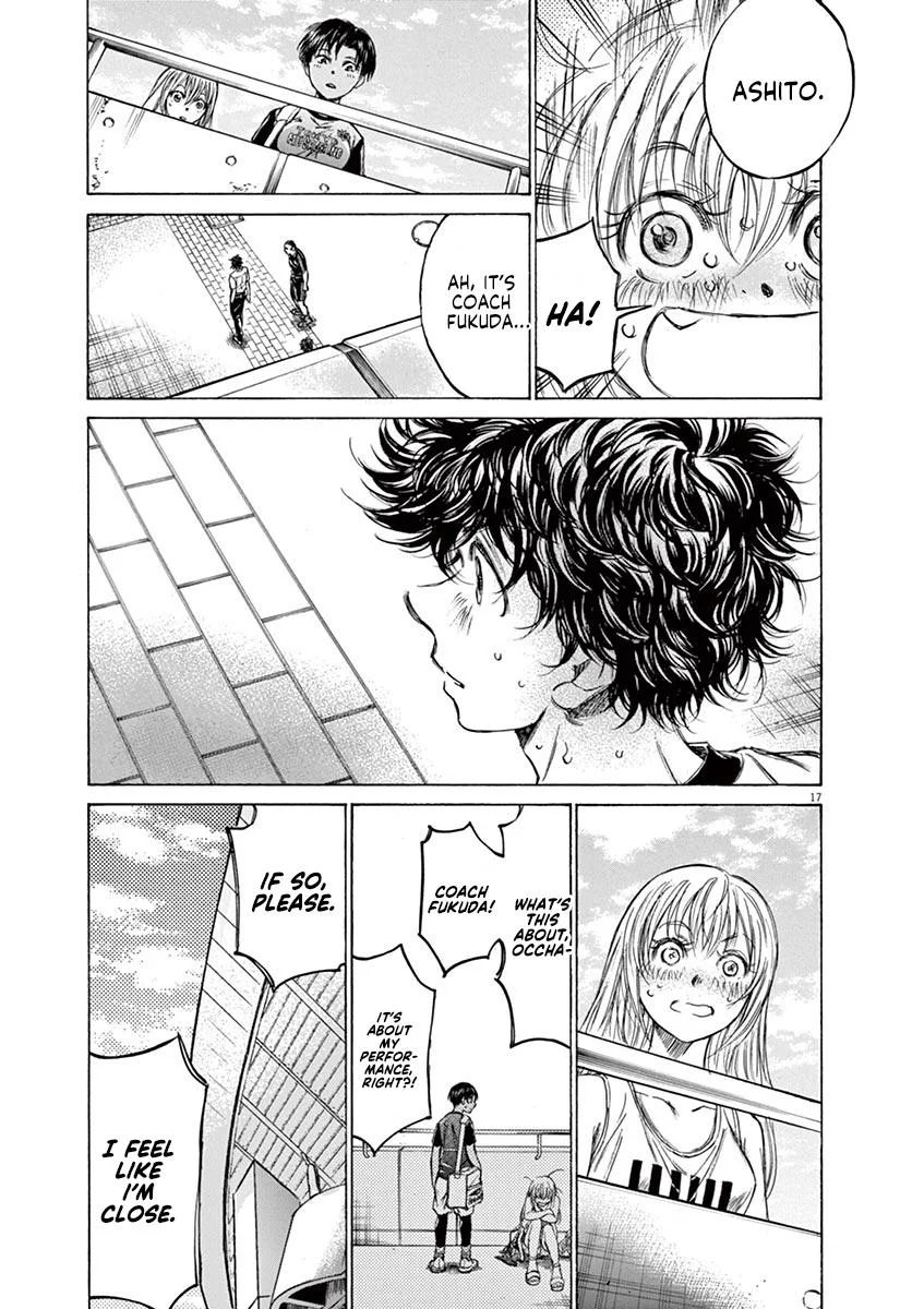 Ao Ashi Chapter 137 – Page 23