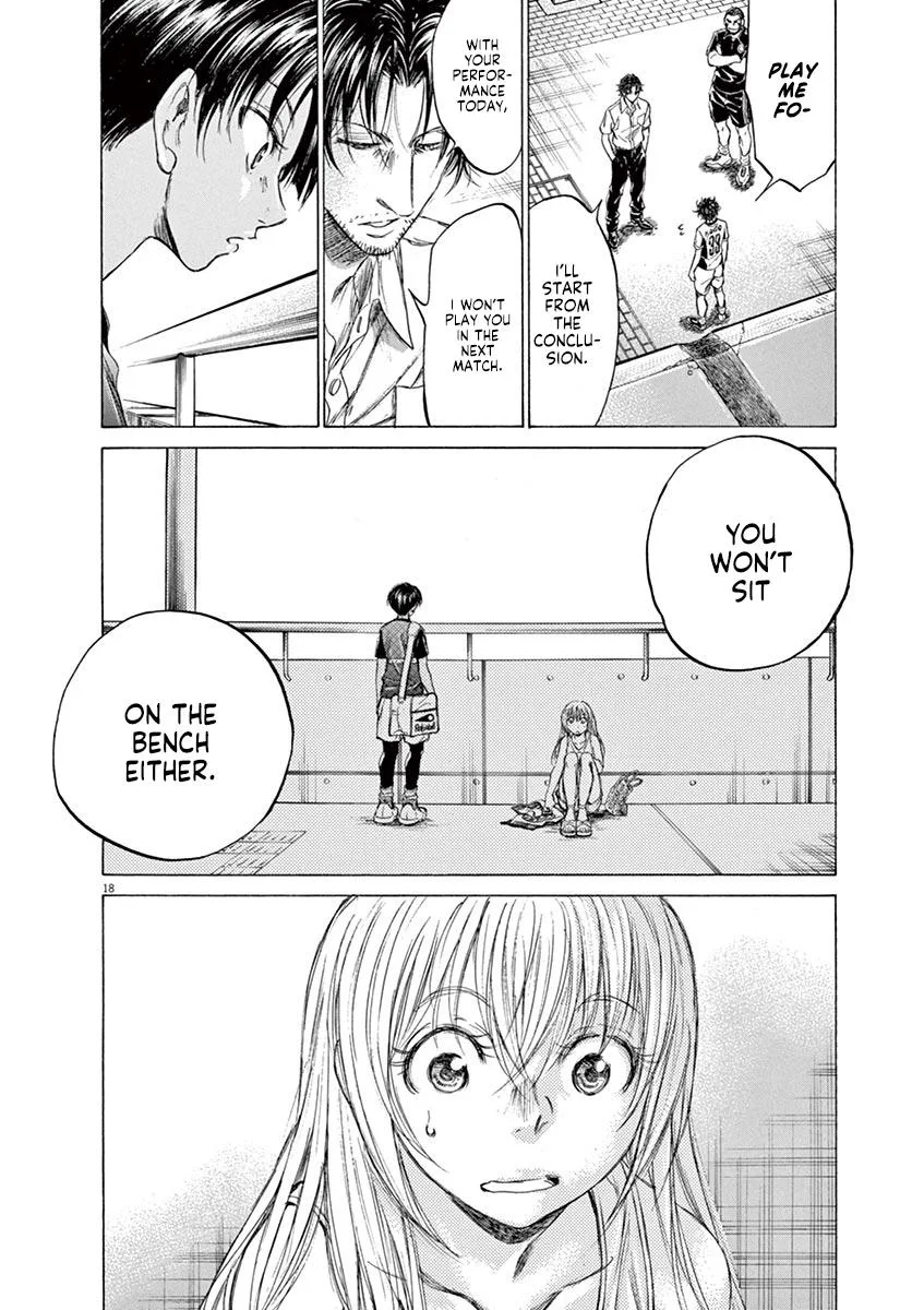 Ao Ashi Chapter 137 – Page 24