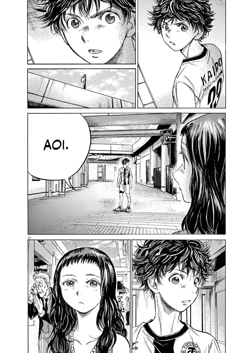 Ao Ashi Chapter 138 – Page 10