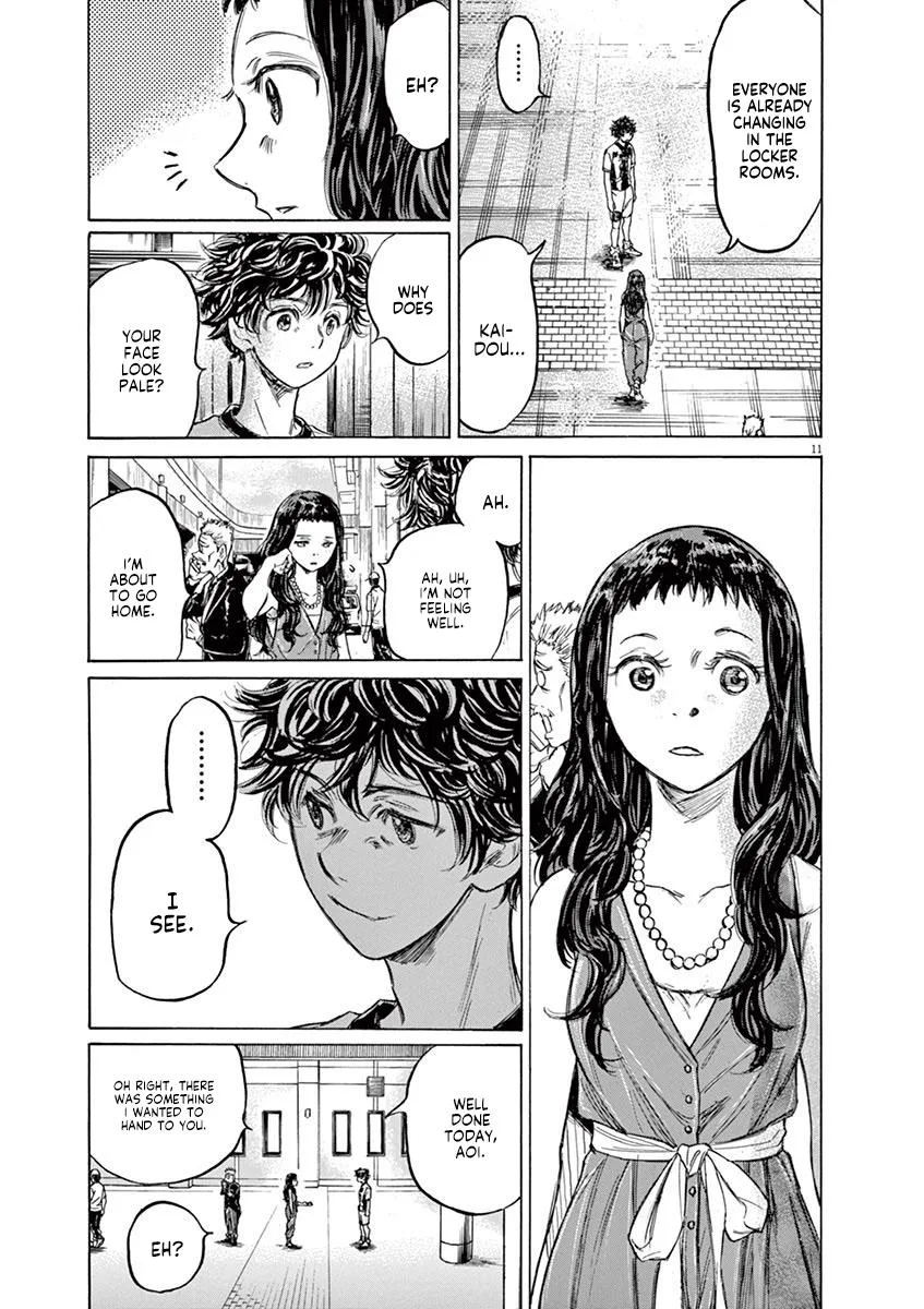 Ao Ashi Chapter 138 – Page 11