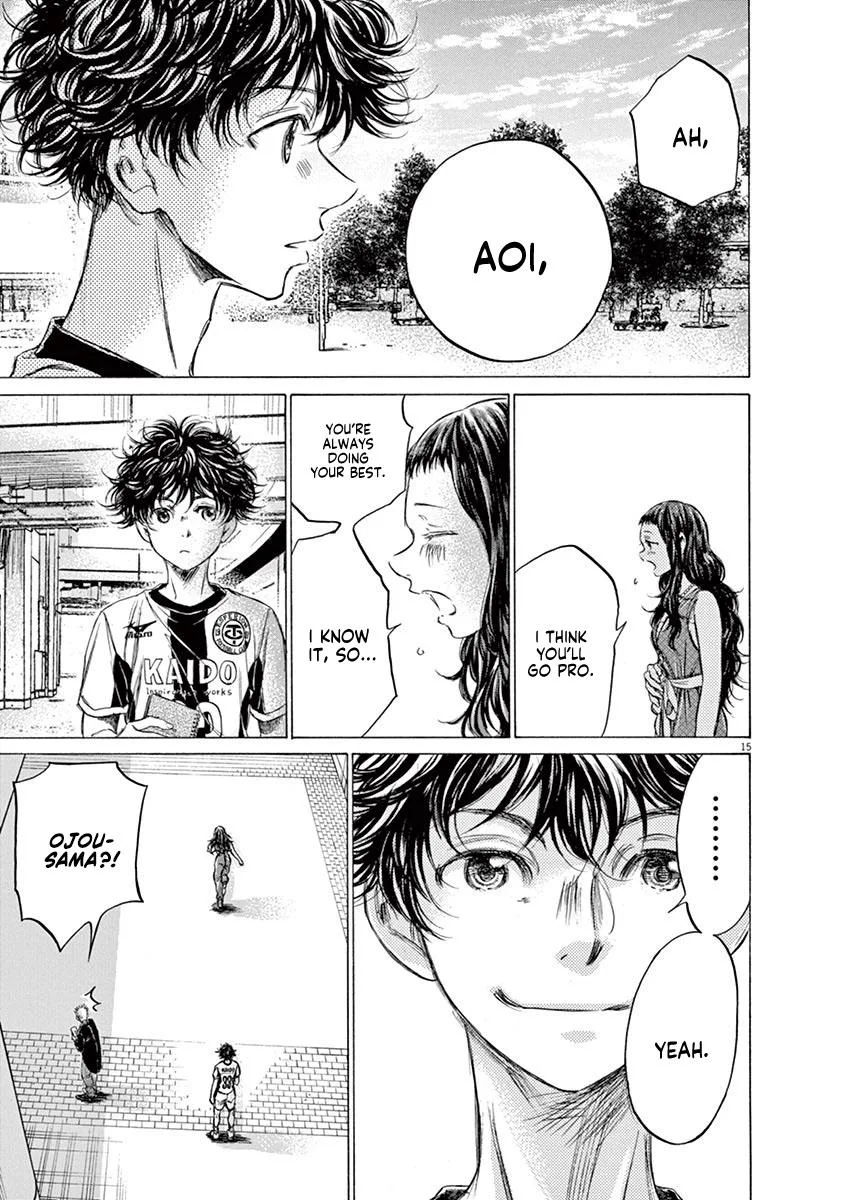 Ao Ashi Chapter 138 – Page 15