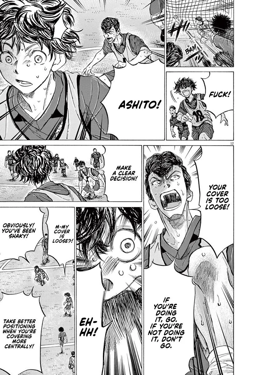 Ao Ashi Chapter 139 – Page 13