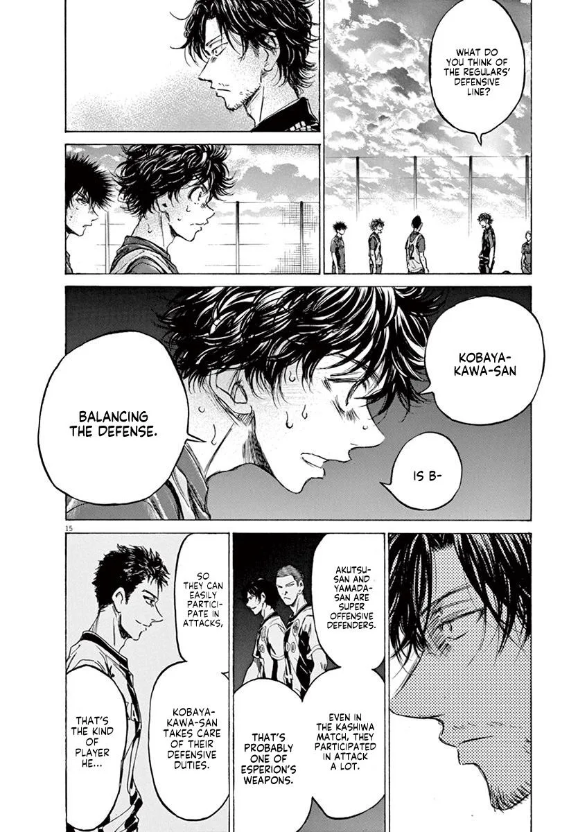 Ao Ashi Chapter 139 – Page 16