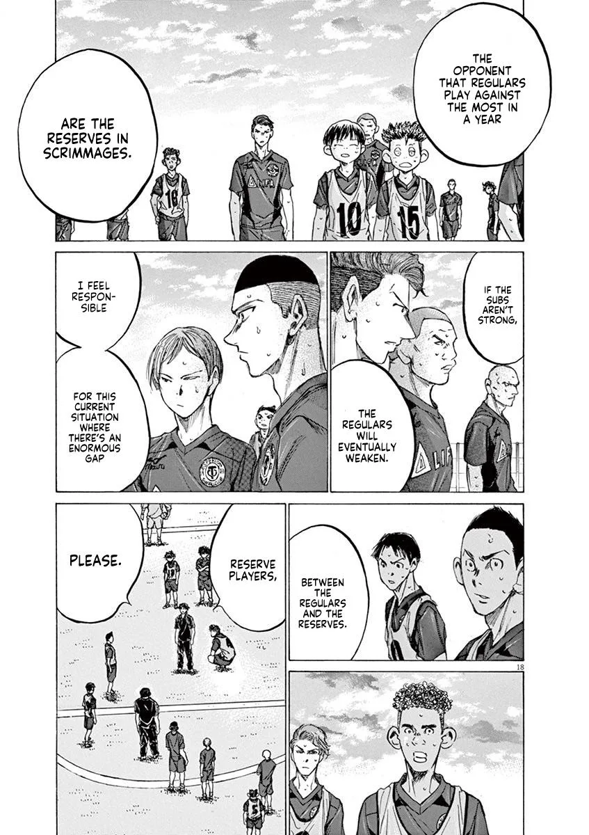 Ao Ashi Chapter 139 – Page 19