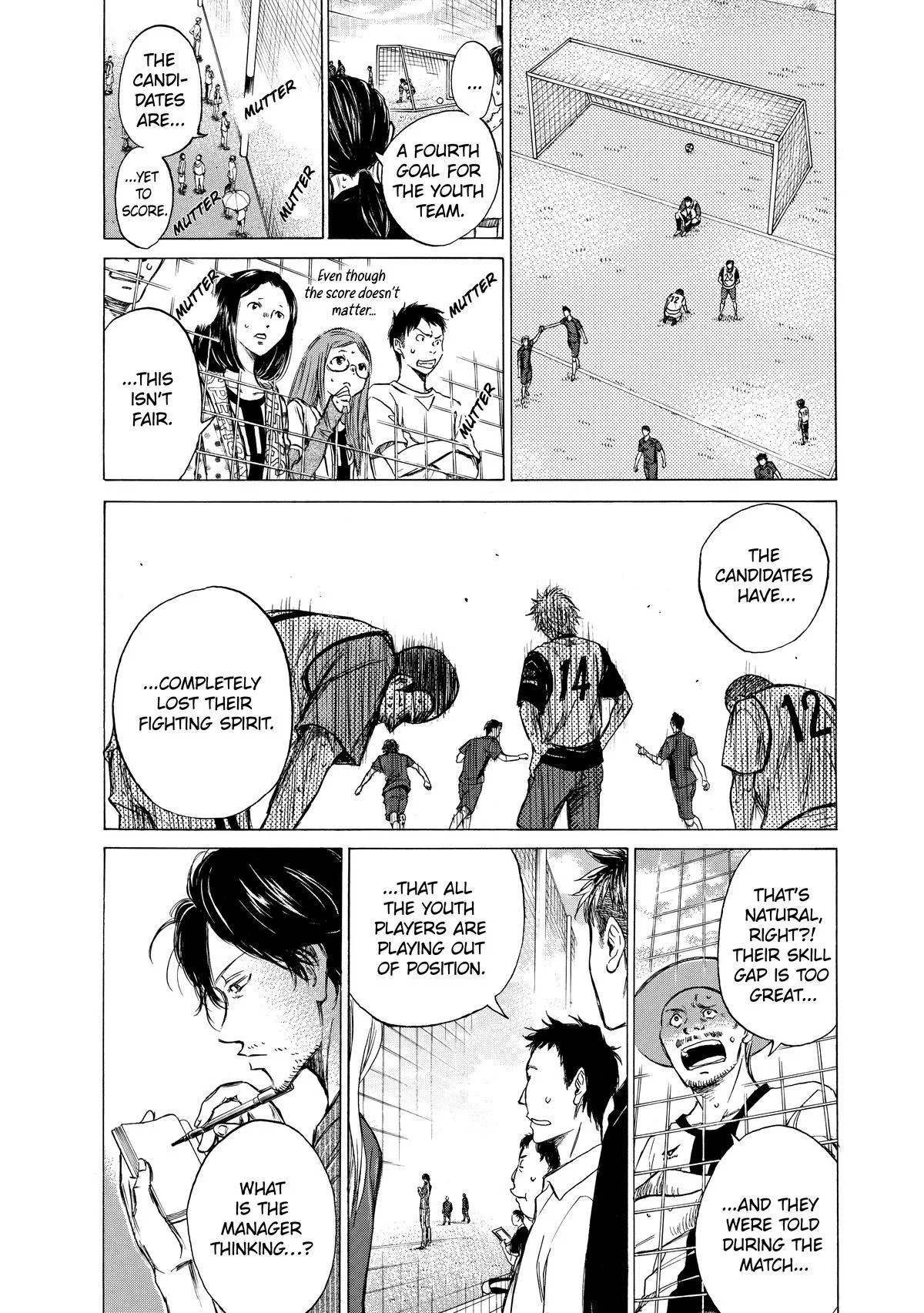 Ao Ashi Chapter 14 – Page 2