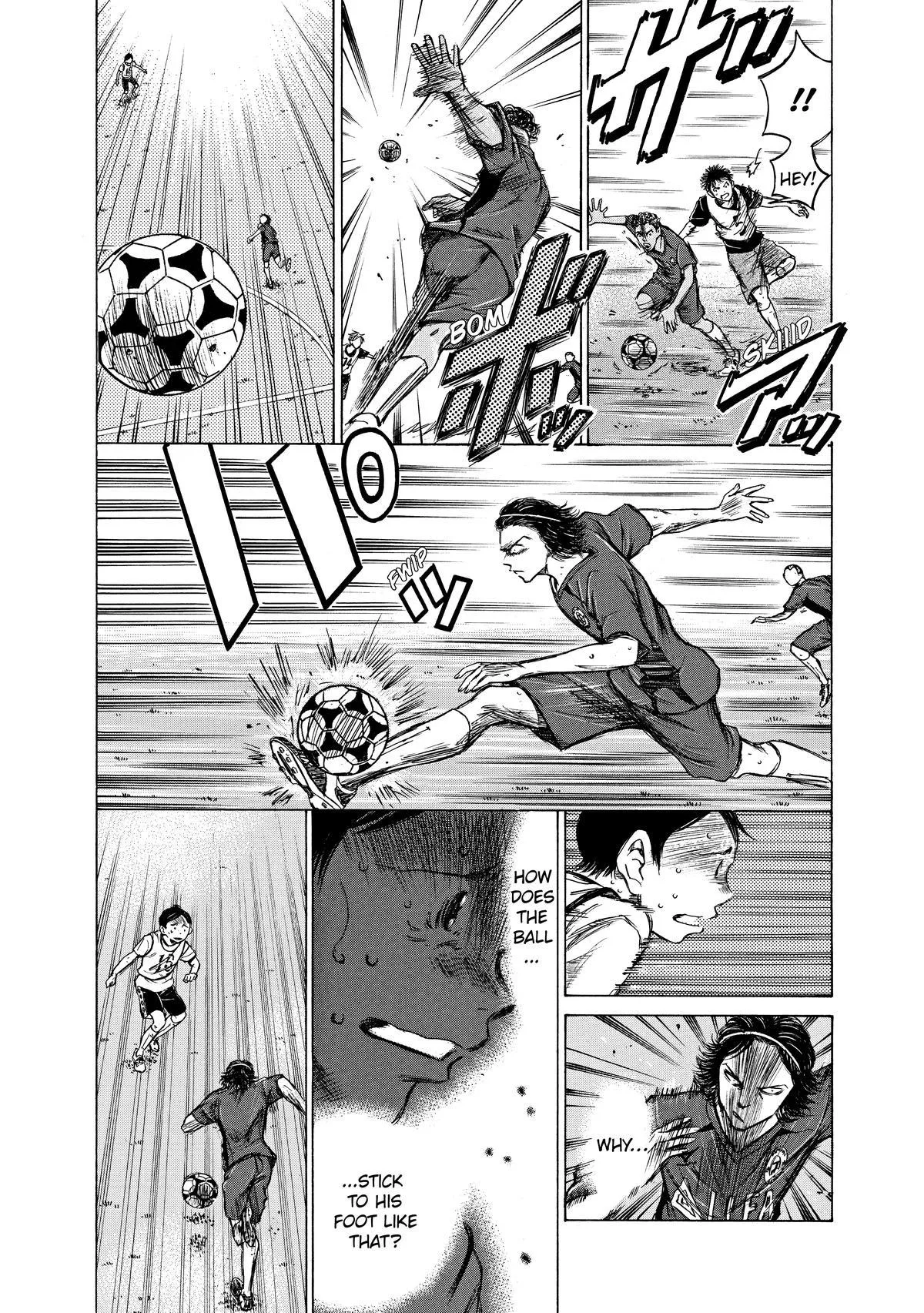 Ao Ashi Chapter 14 – Page 4