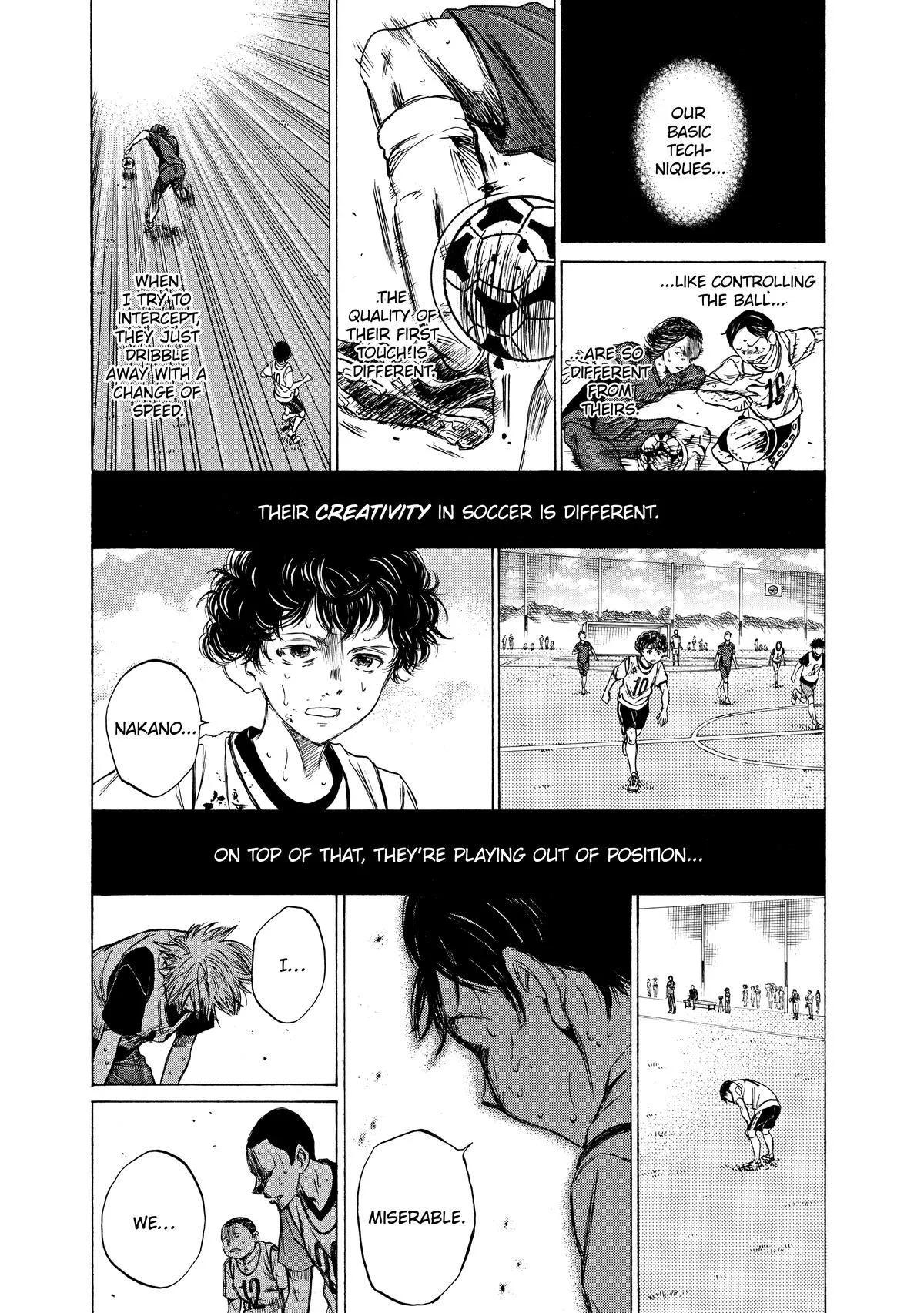 Ao Ashi Chapter 14 – Page 5
