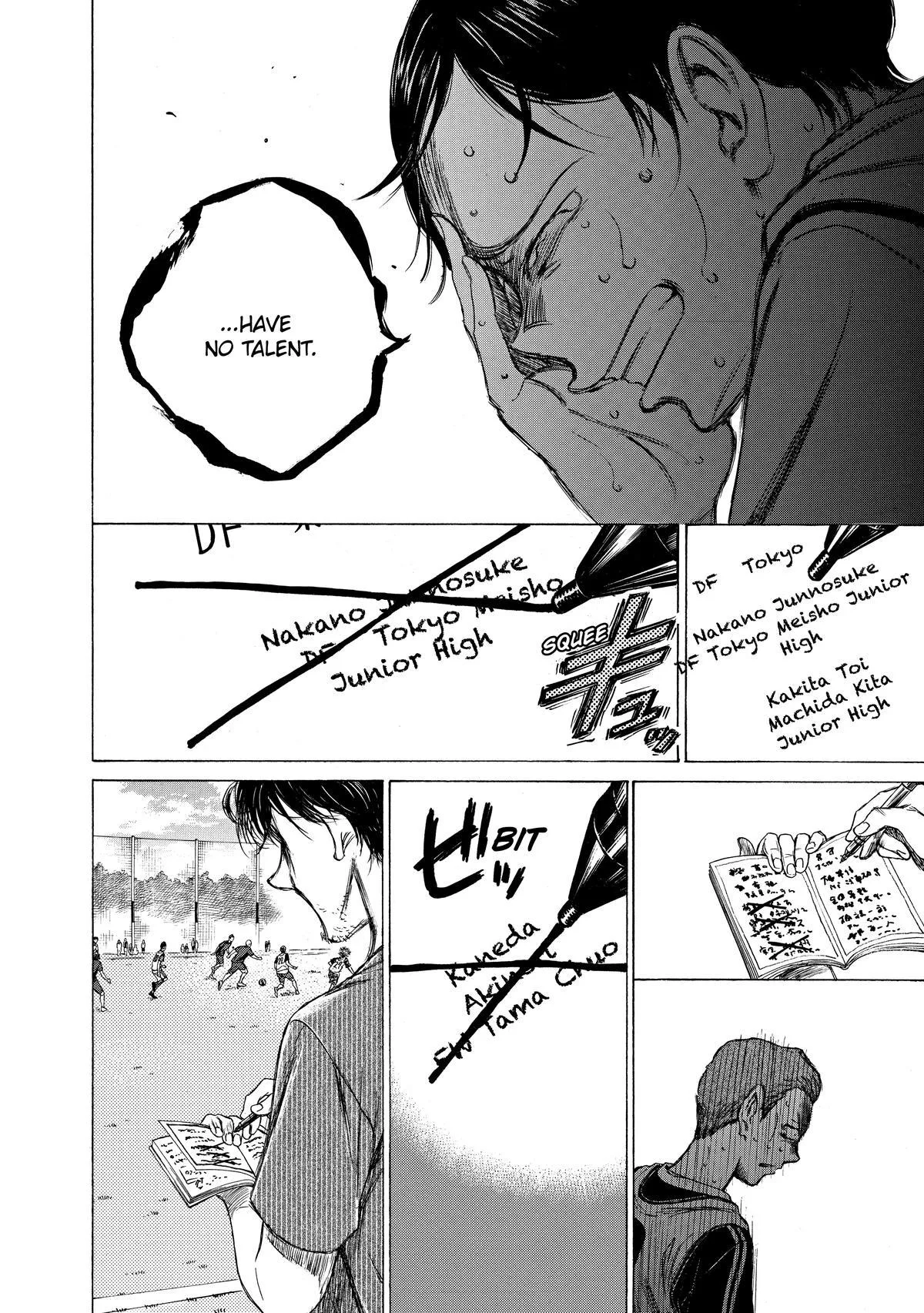 Ao Ashi Chapter 14 – Page 6