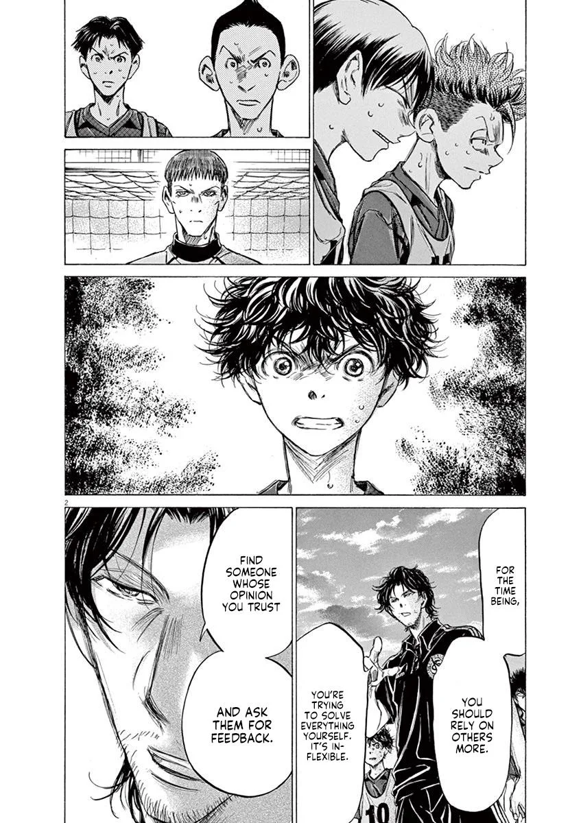 Ao Ashi Chapter 140 – Page 2