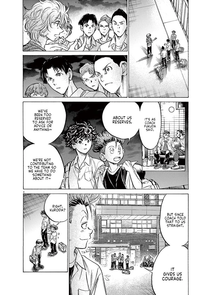 Ao Ashi Chapter 140 – Page 4