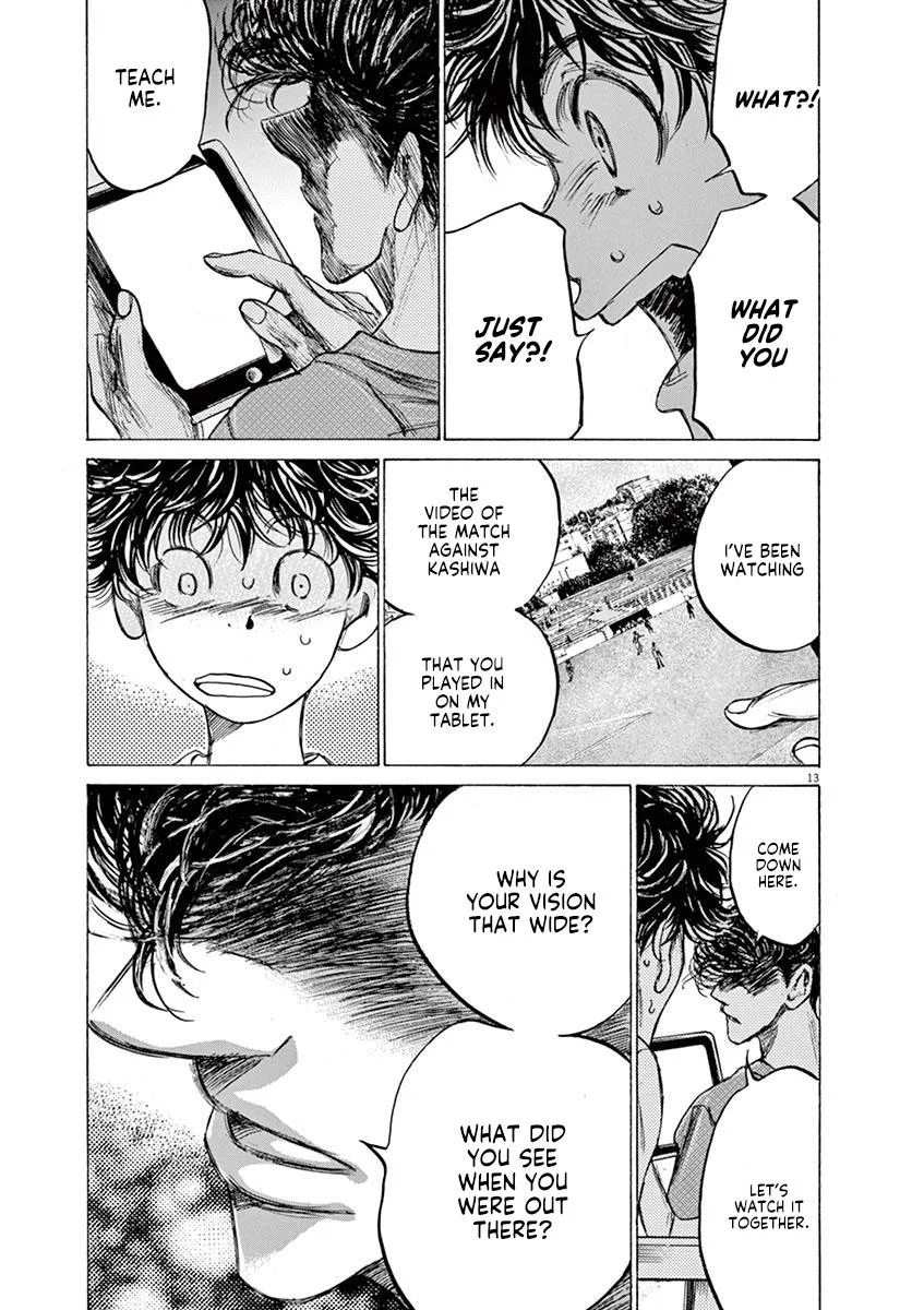 Ao Ashi Chapter 140 – Page 13