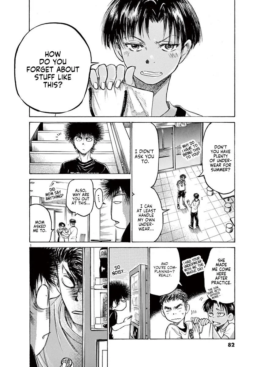 Ao Ashi Chapter 141 – Page 4