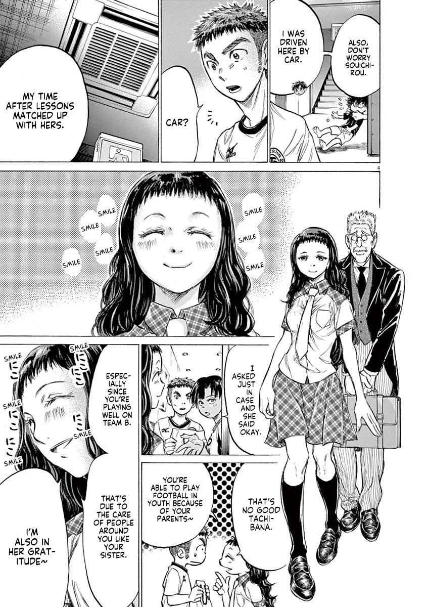 Ao Ashi Chapter 141 – Page 5