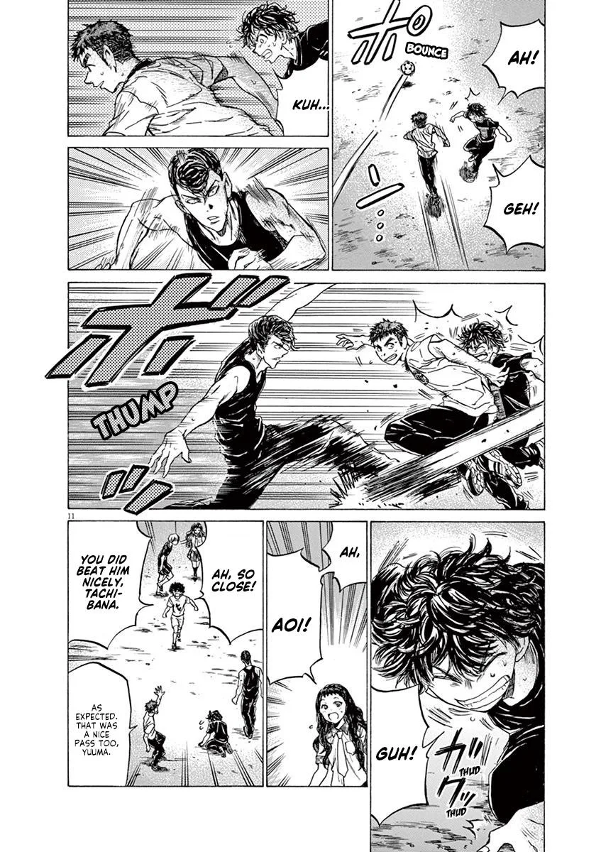 Ao Ashi Chapter 141 – Page 12