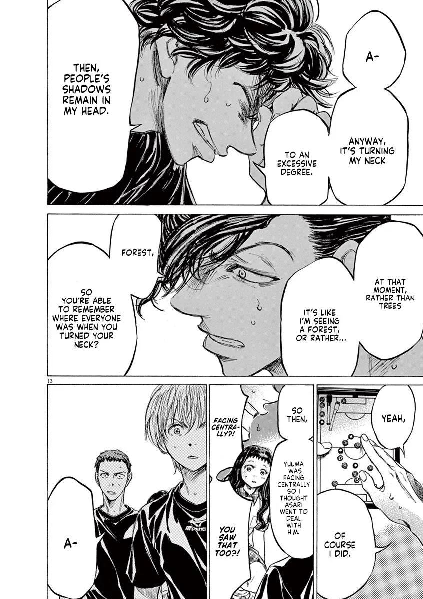 Ao Ashi Chapter 141 – Page 14