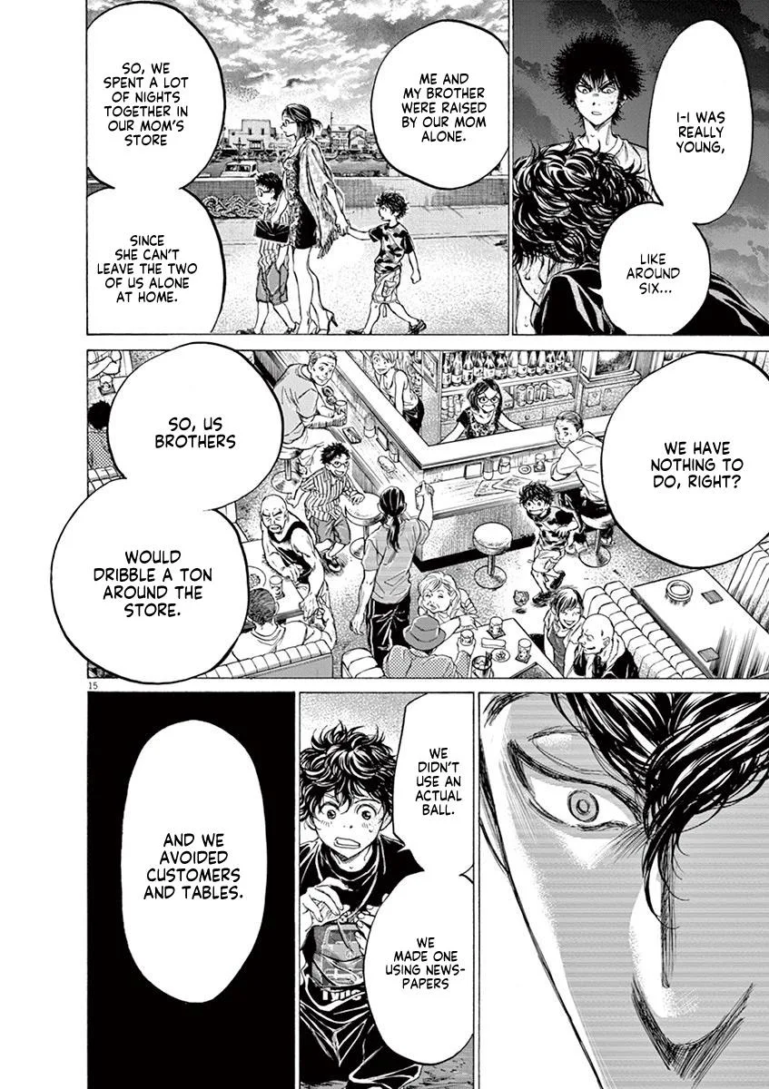 Ao Ashi Chapter 141 – Page 16