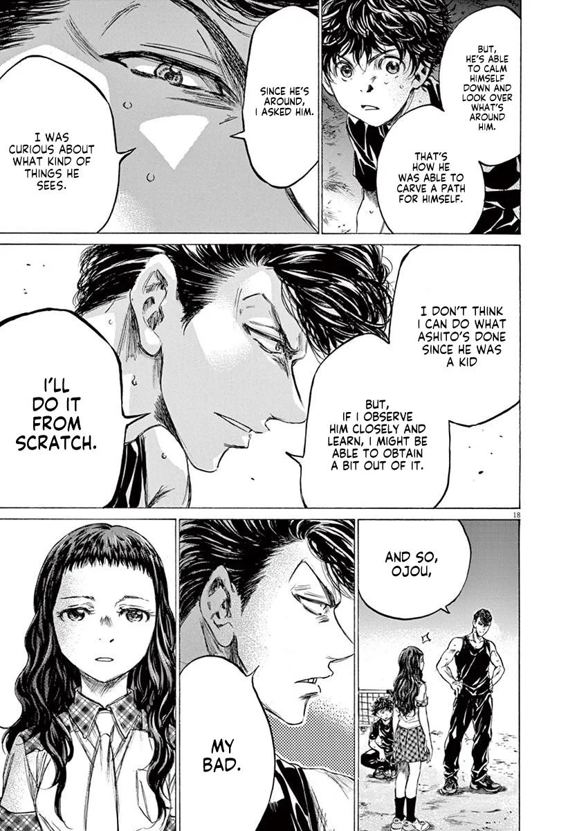 Ao Ashi Chapter 141 – Page 19