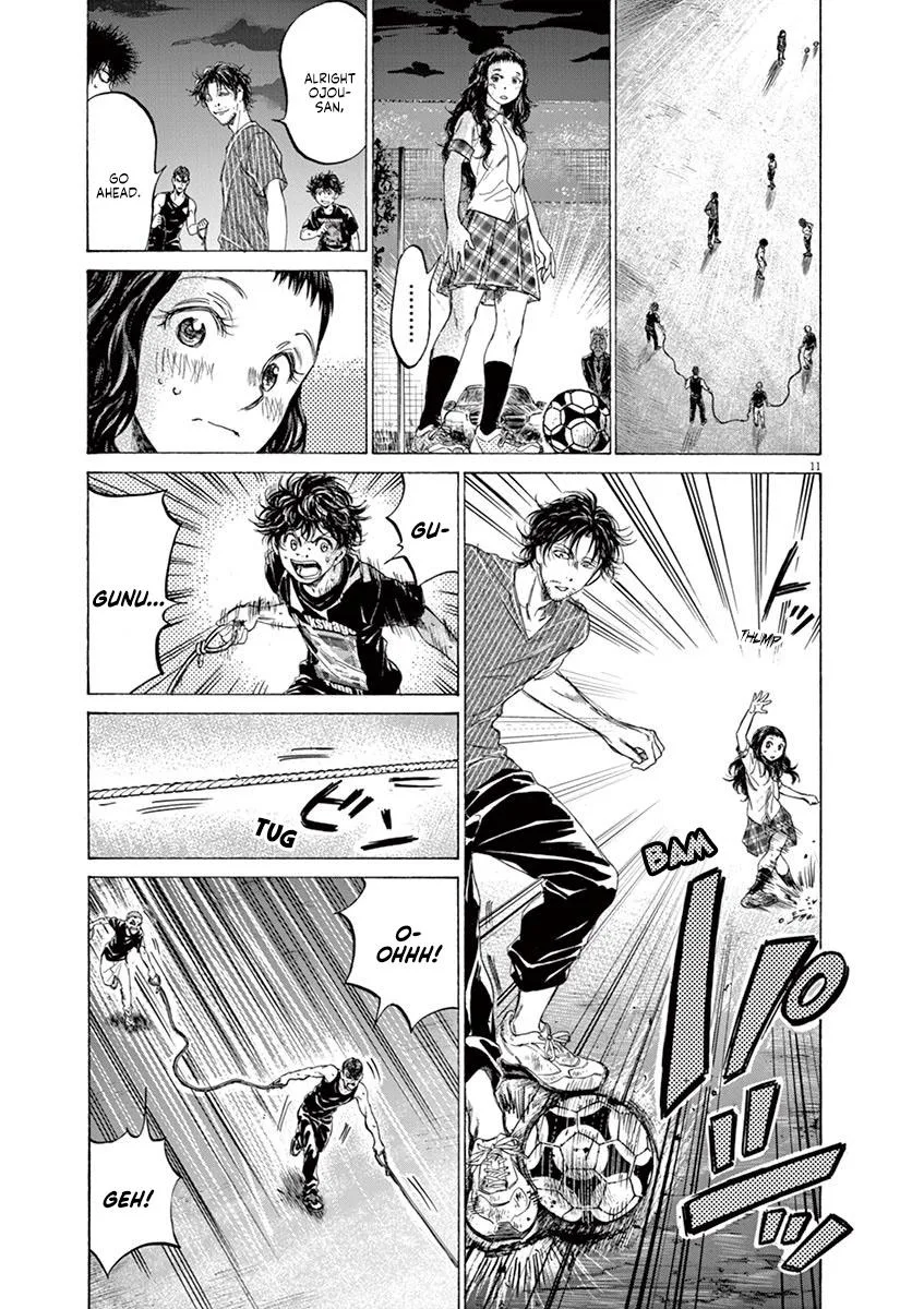 Ao Ashi Chapter 142 – Page 11