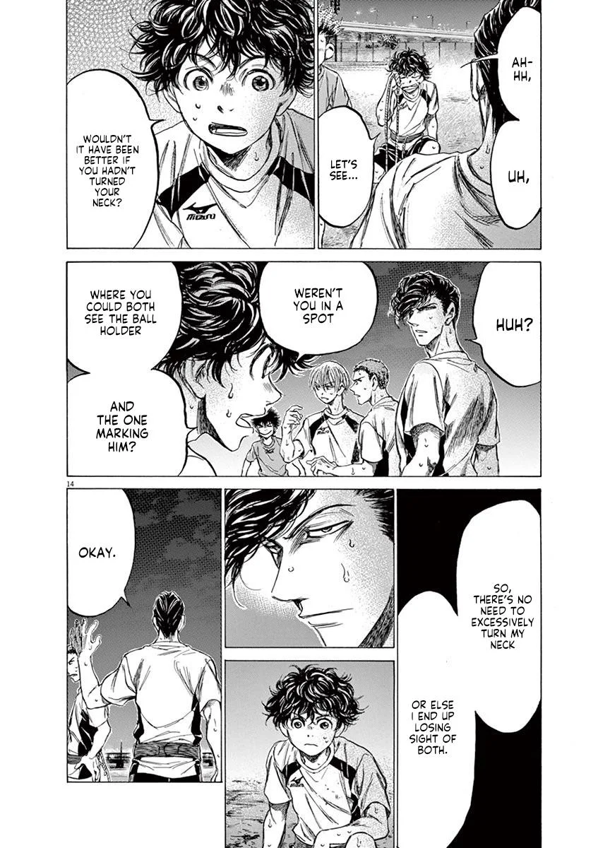 Ao Ashi Chapter 143 – Page 14