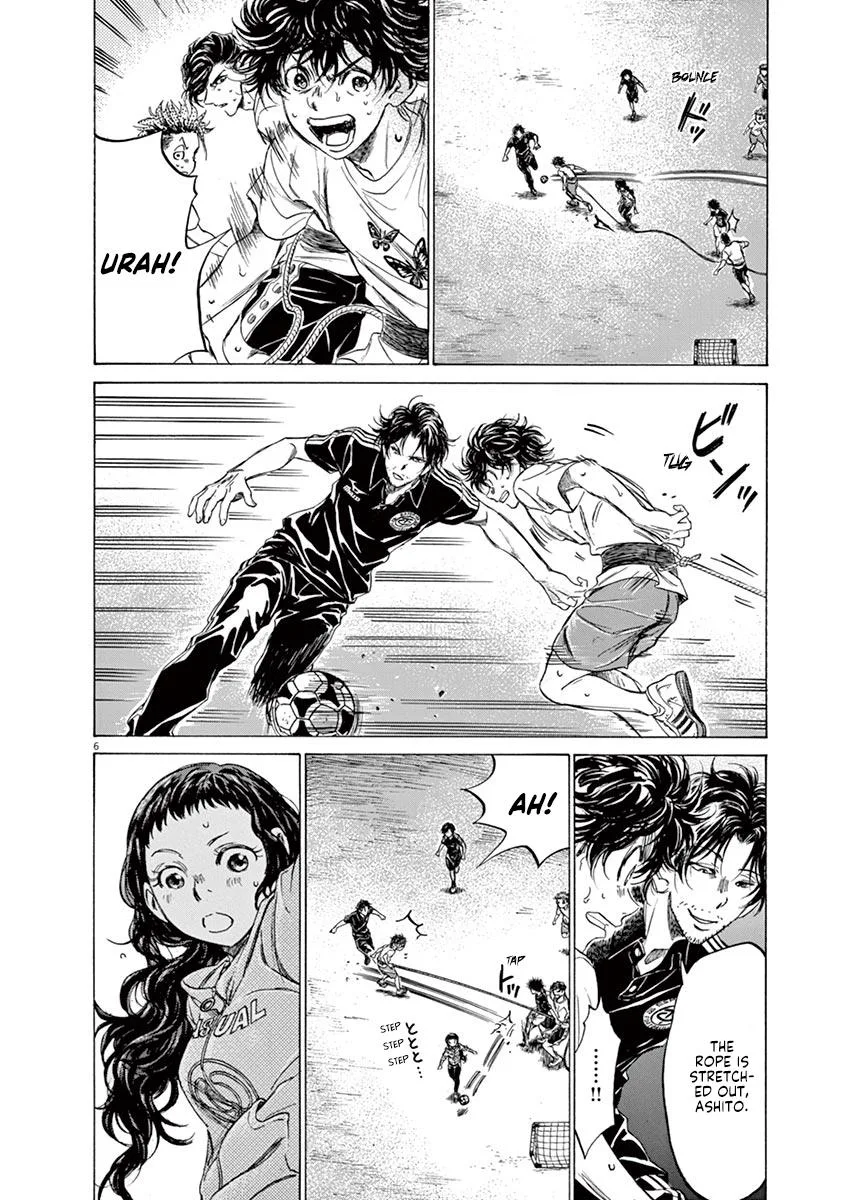 Ao Ashi Chapter 144 – Page 6