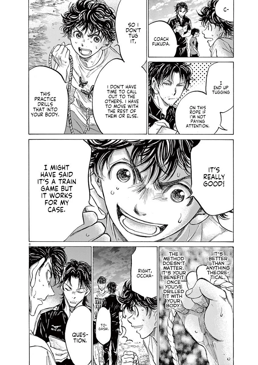 Ao Ashi Chapter 144 – Page 8