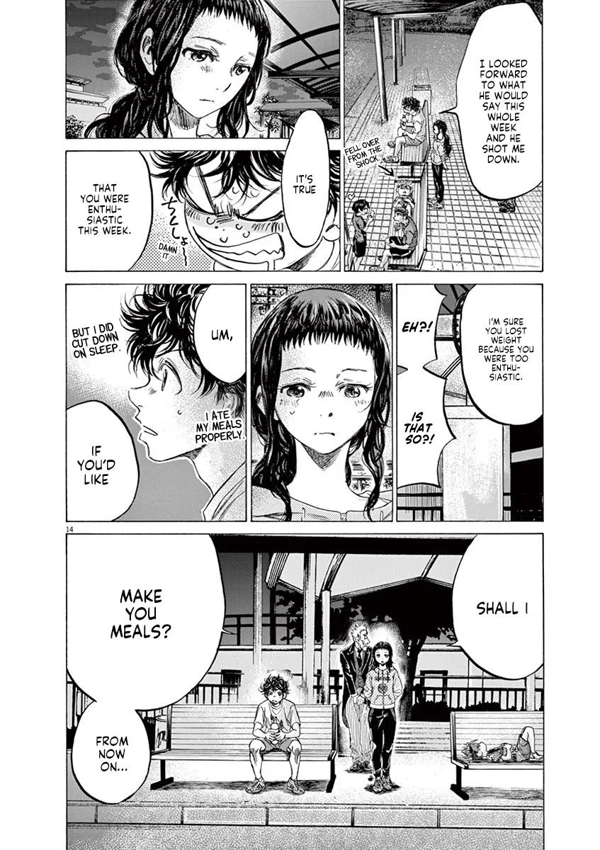 Ao Ashi Chapter 144 – Page 14
