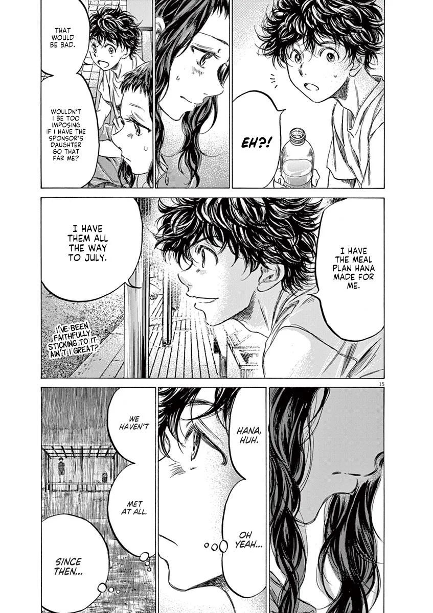 Ao Ashi Chapter 144 – Page 15