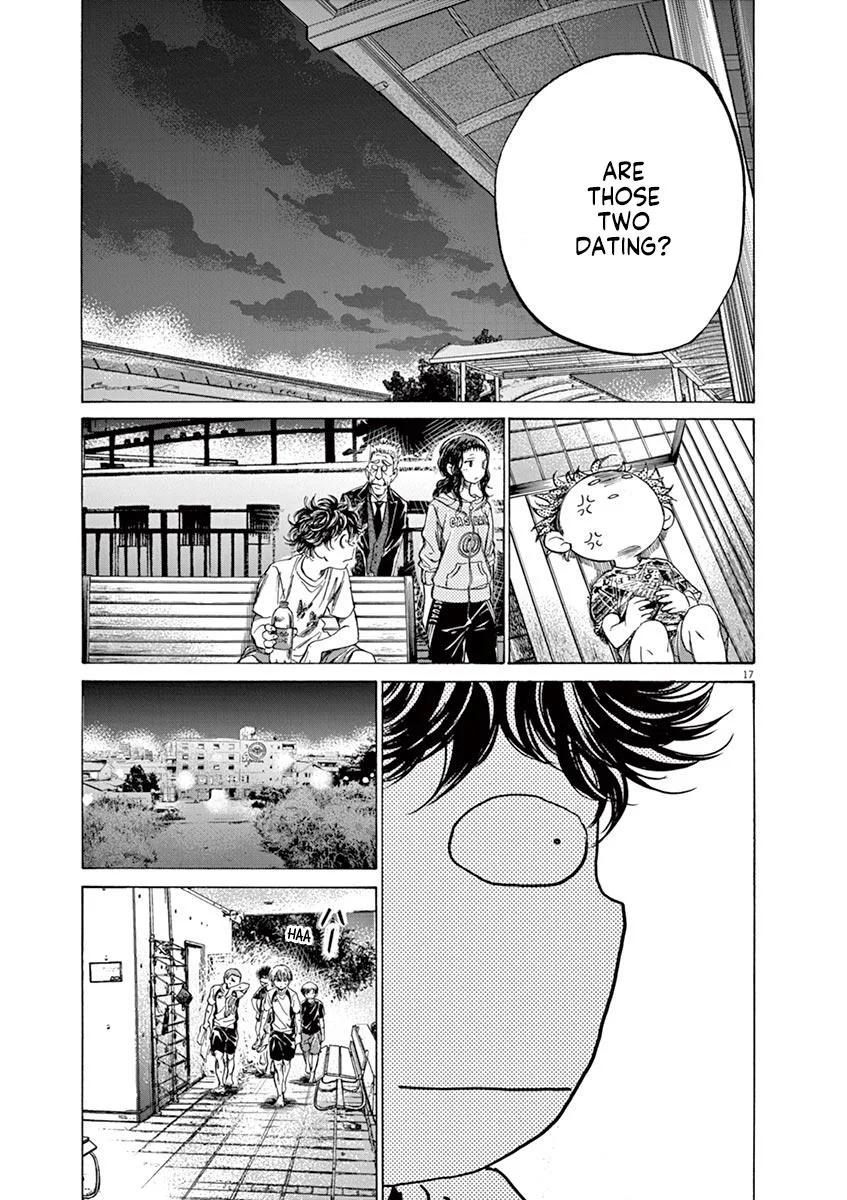 Ao Ashi Chapter 144 – Page 17