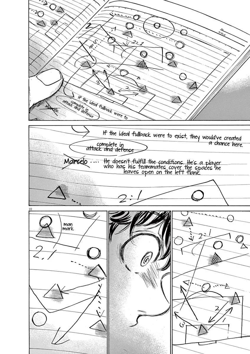 Ao Ashi Chapter 145 – Page 10