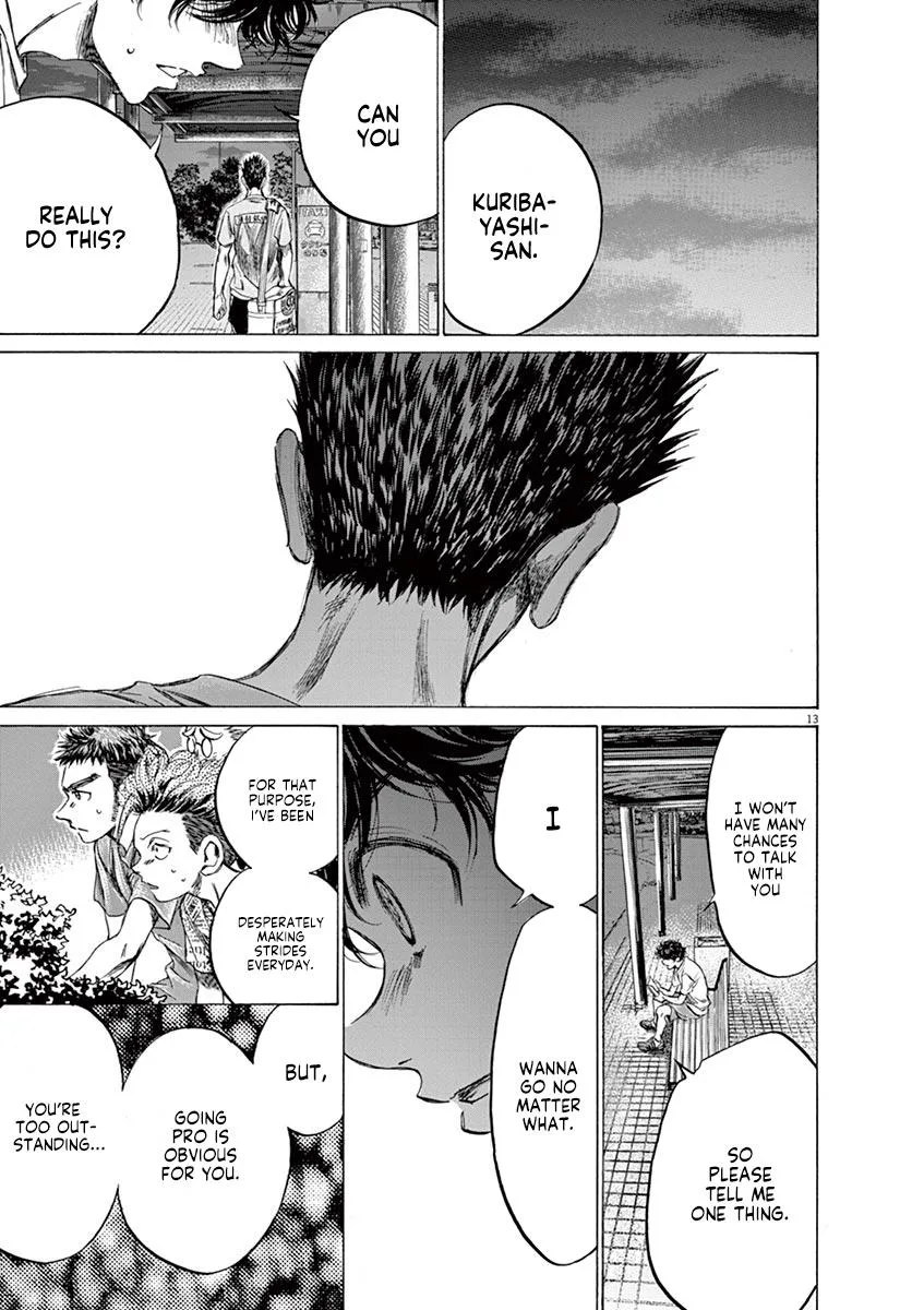 Ao Ashi Chapter 145 – Page 13