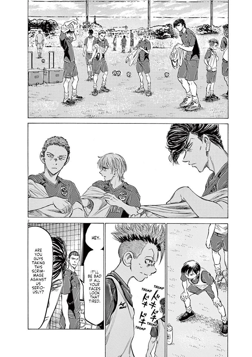 Ao Ashi Chapter 146 – Page 2