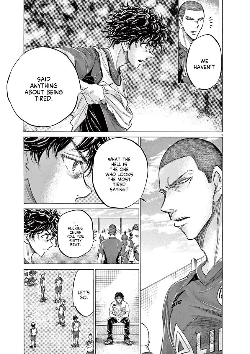Ao Ashi Chapter 146 – Page 3