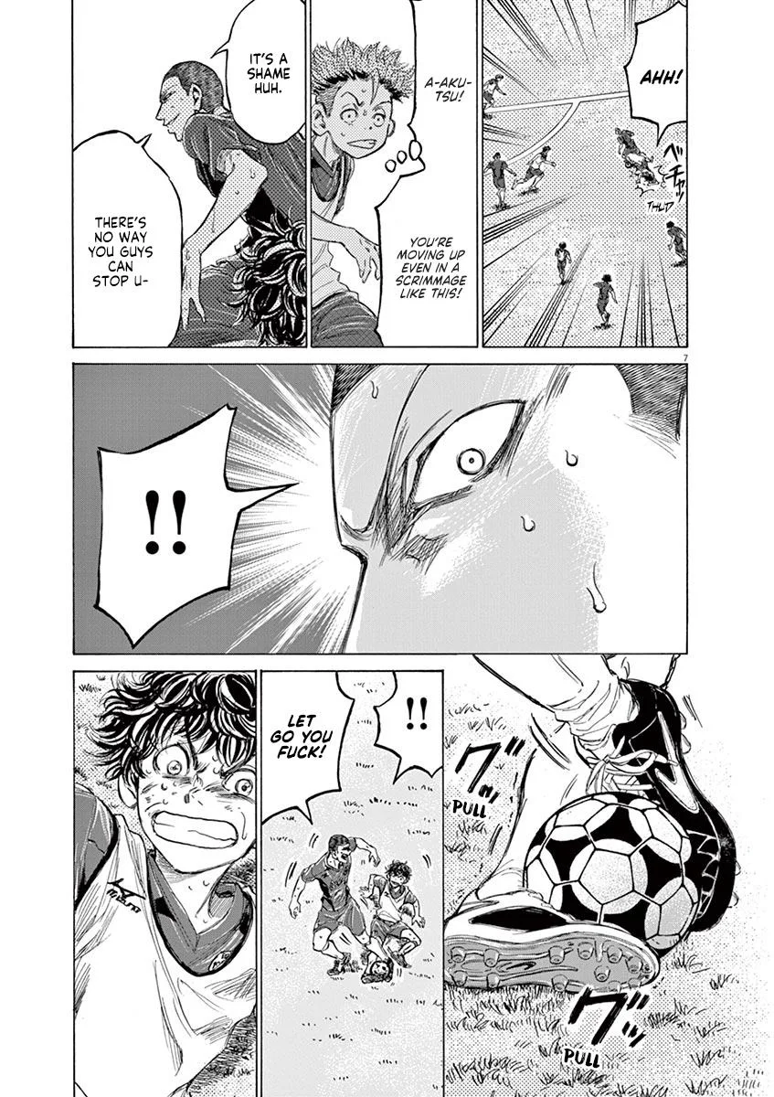 Ao Ashi Chapter 147 – Page 7
