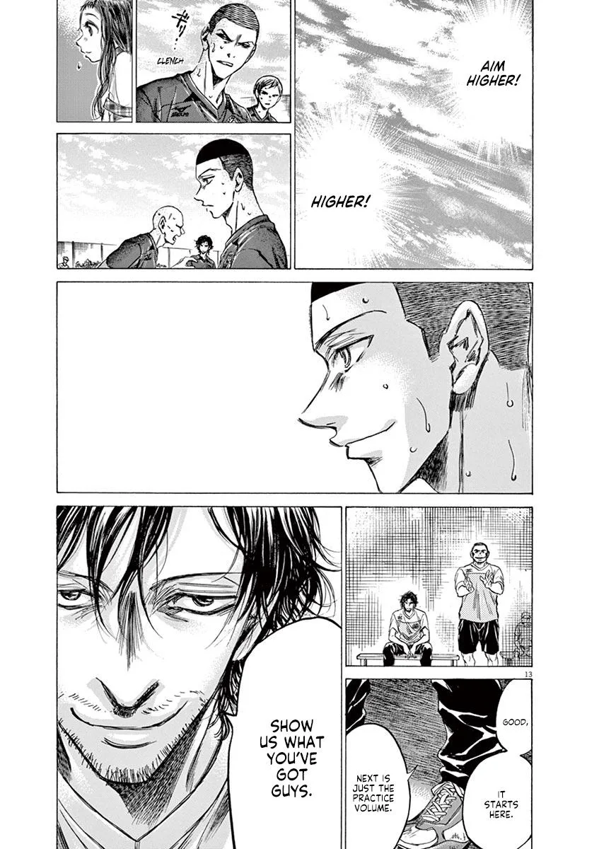 Ao Ashi Chapter 147 – Page 13