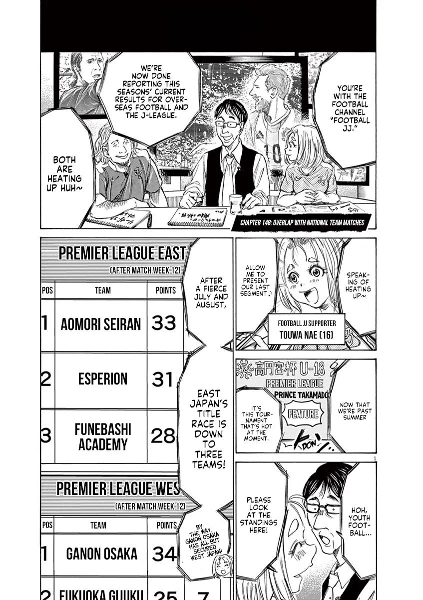 Ao Ashi Chapter 148 – Page 7