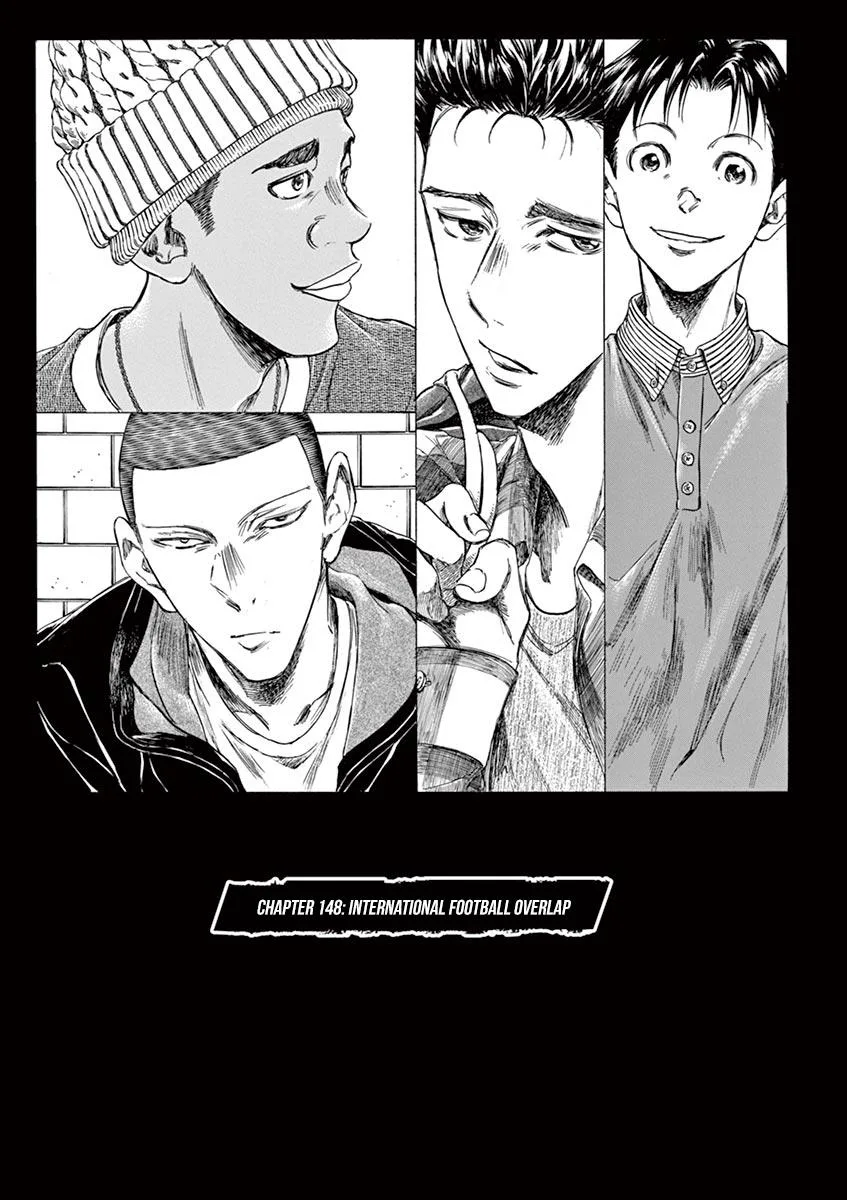 Ao Ashi Chapter 148 – Page 11