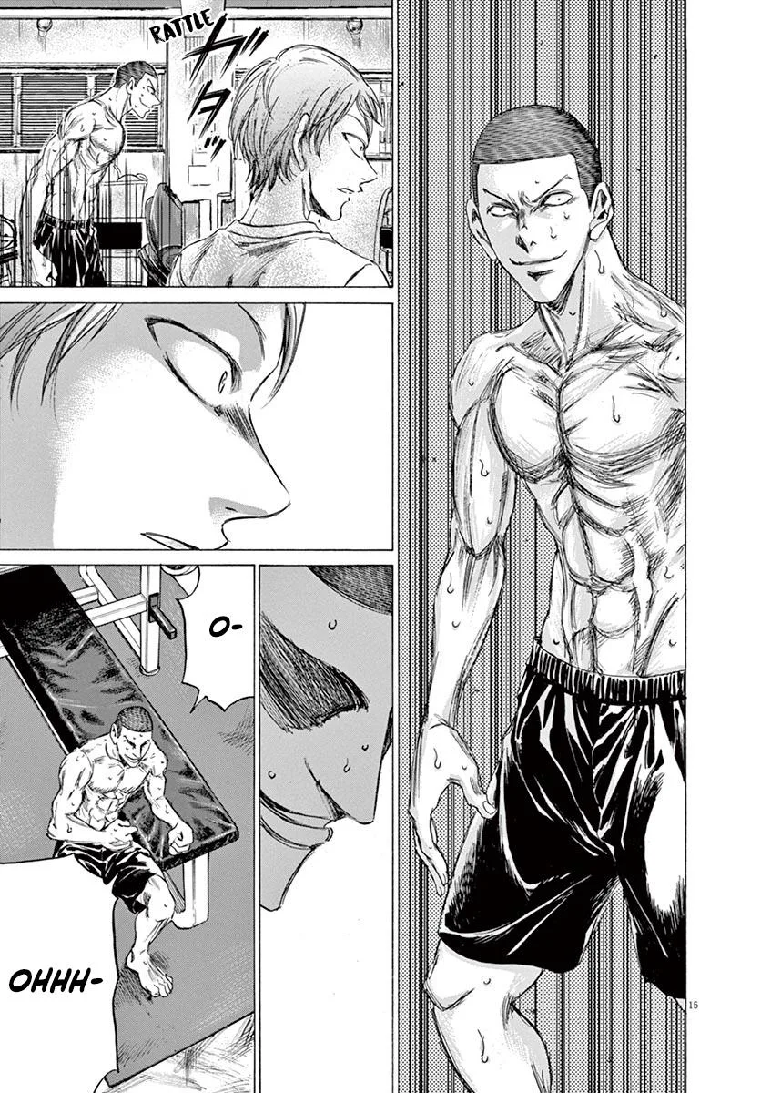 Ao Ashi Chapter 148 – Page 21