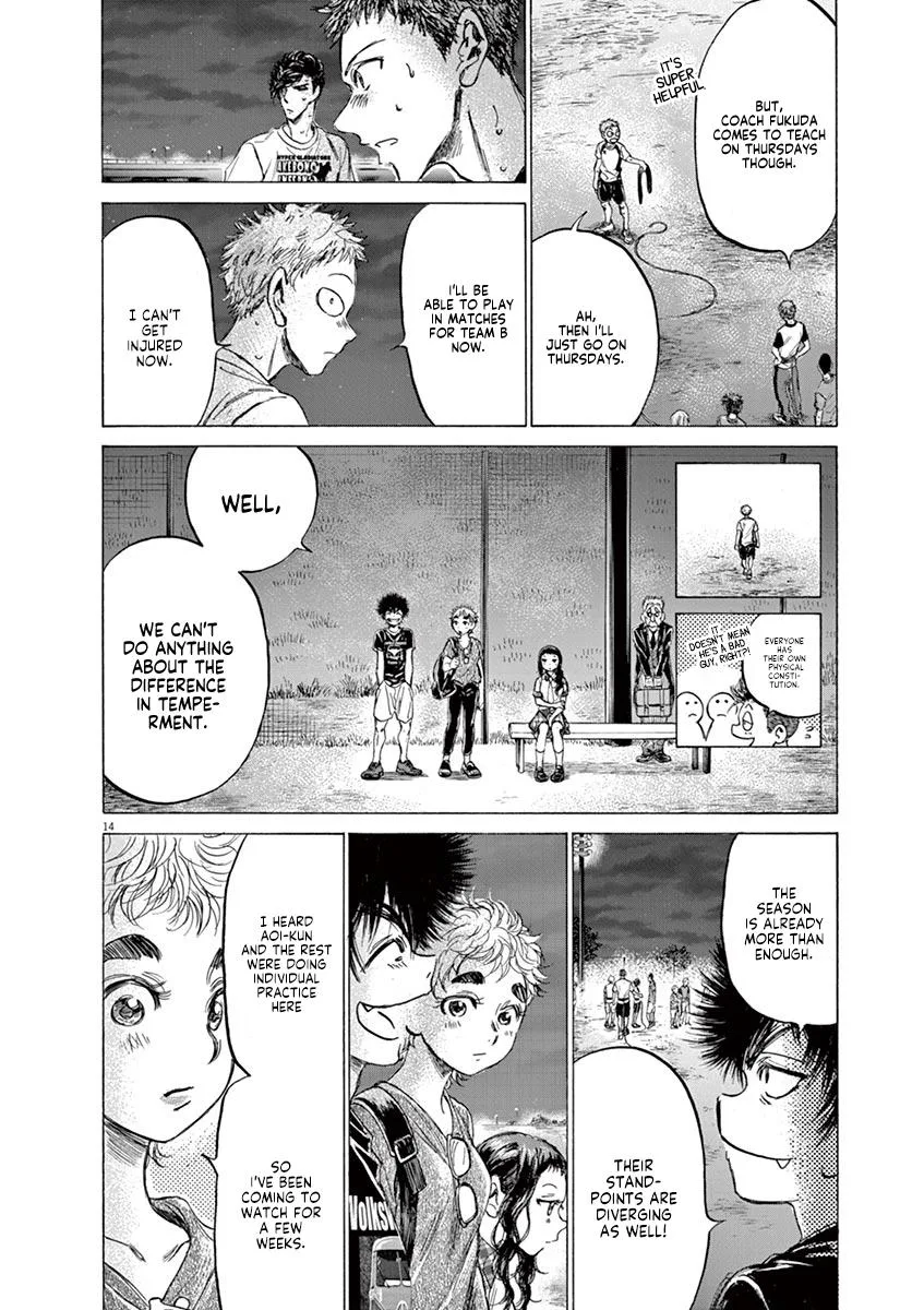 Ao Ashi Chapter 149 – Page 16