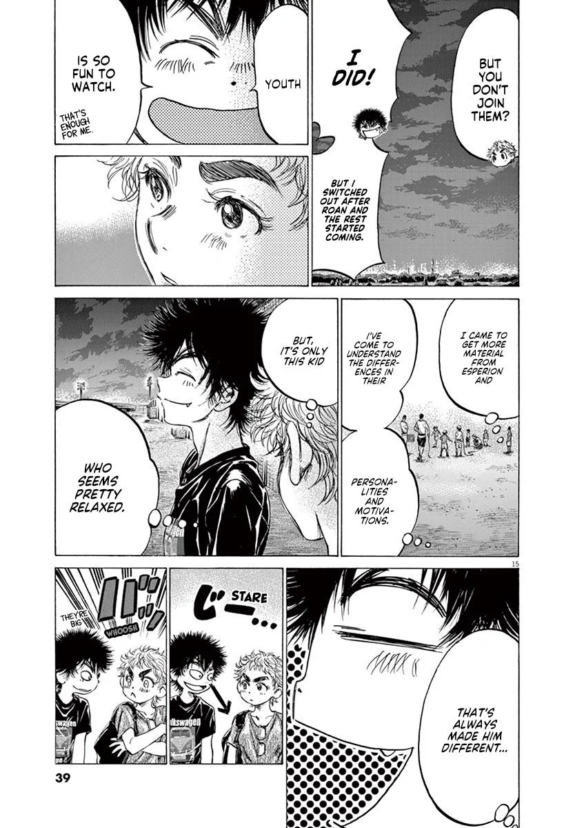Ao Ashi Chapter 149 – Page 17