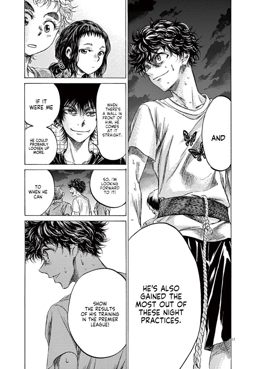 Ao Ashi Chapter 149 – Page 19