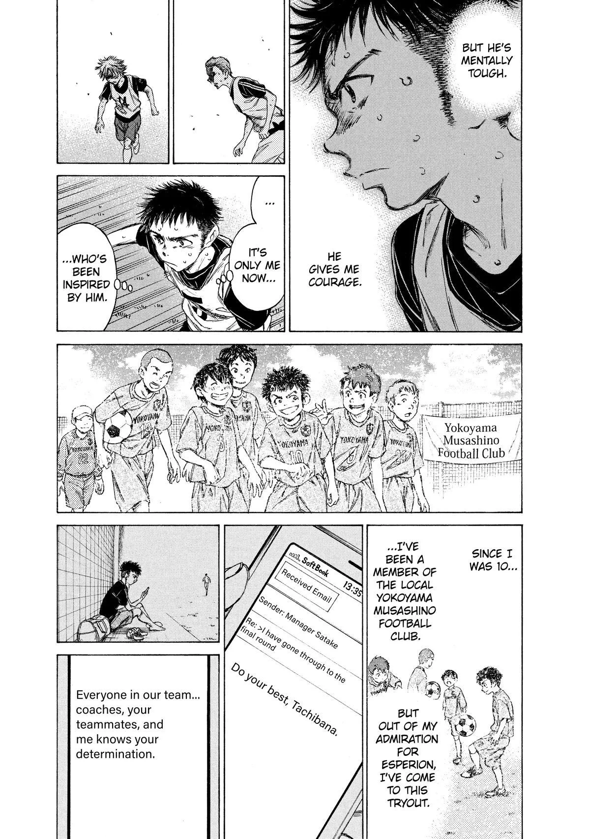 Ao Ashi Chapter 15 – Page 14