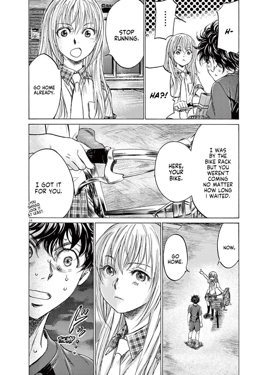 Ao Ashi Chapter 150 – Page 14