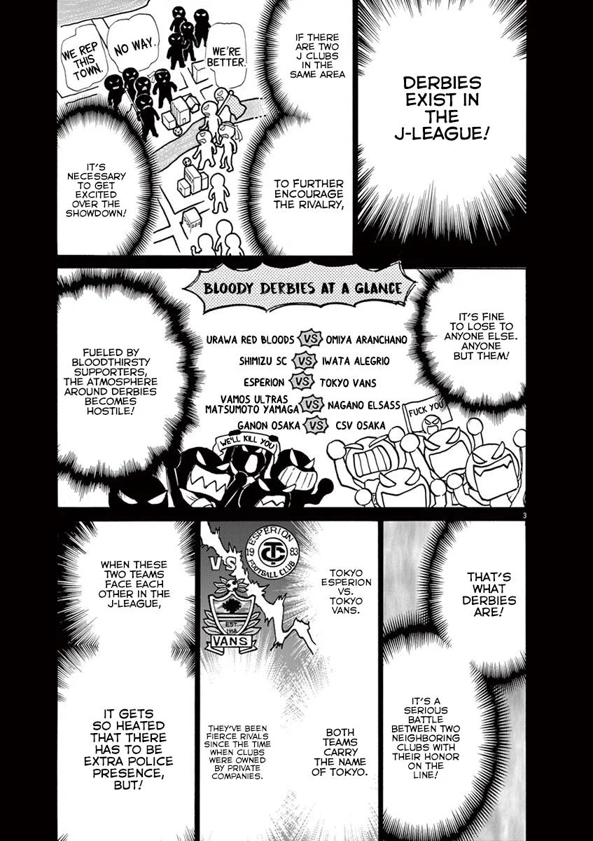 Ao Ashi Chapter 152 – Page 3