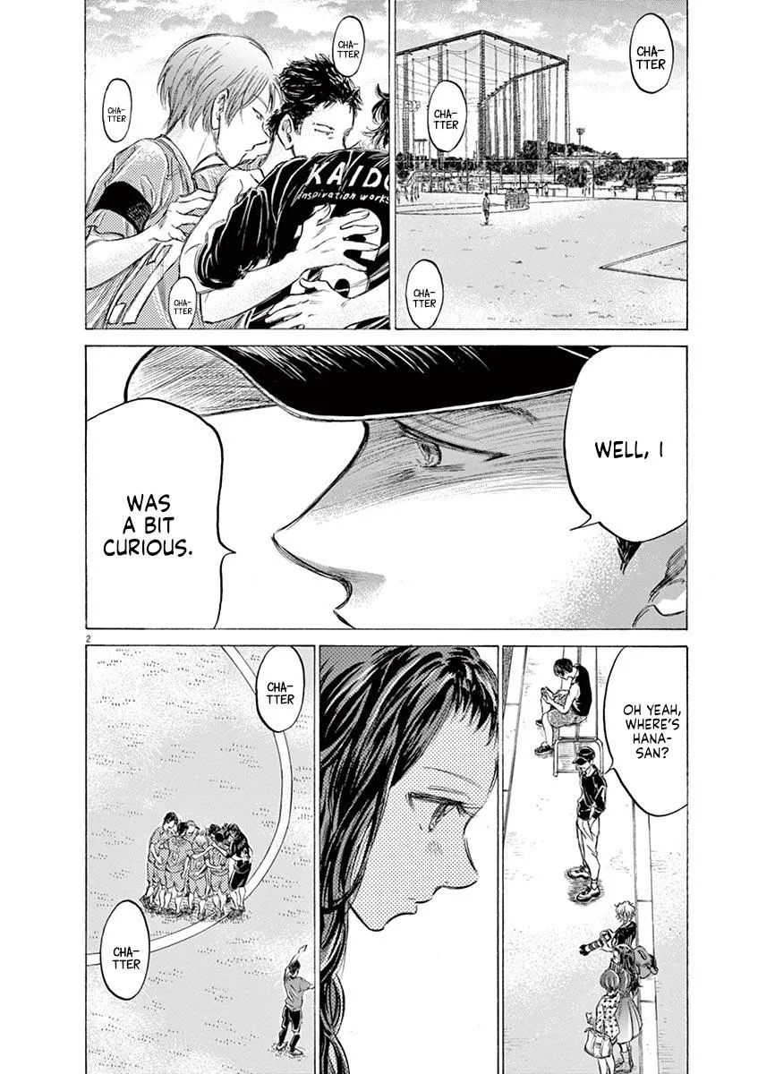 Ao Ashi Chapter 153 – Page 2