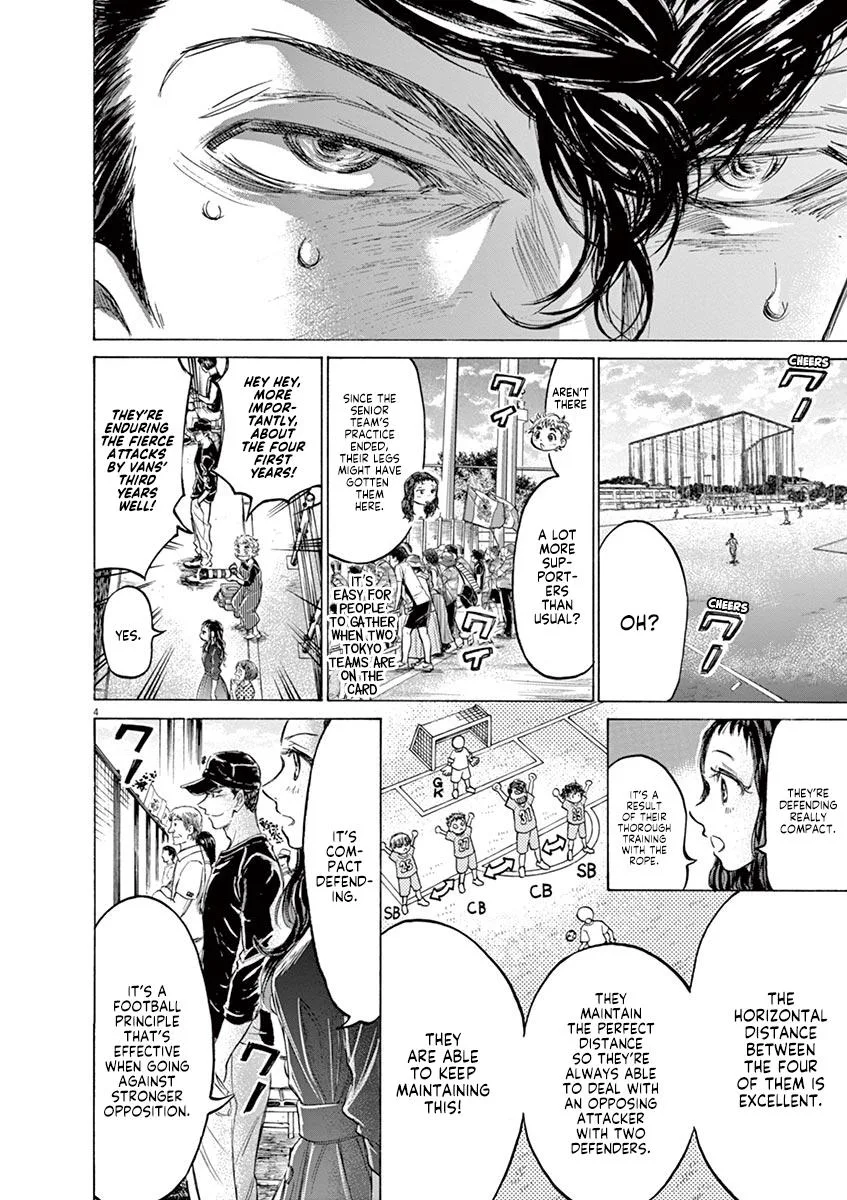 Ao Ashi Chapter 154 – Page 4