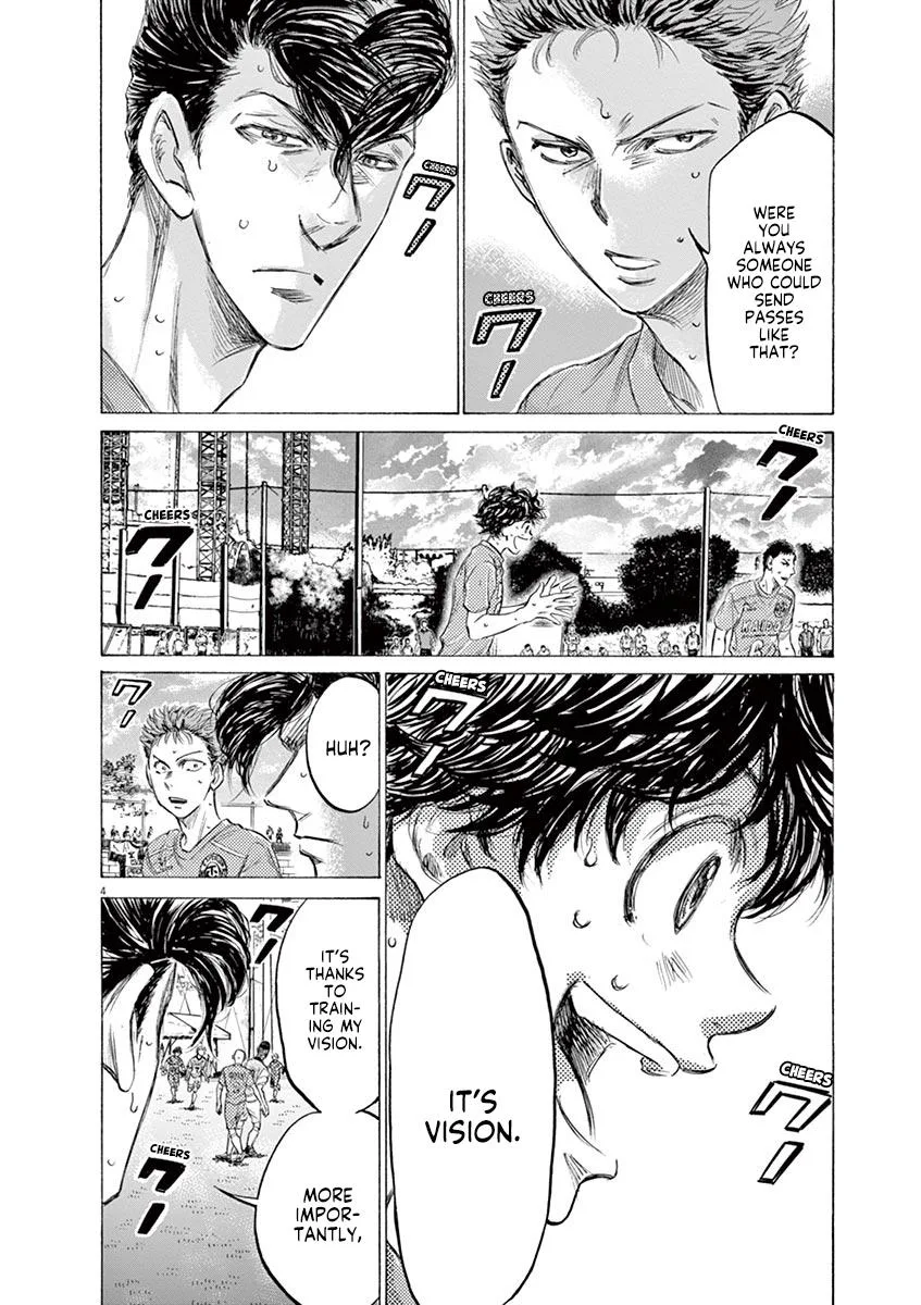 Ao Ashi Chapter 156 – Page 4