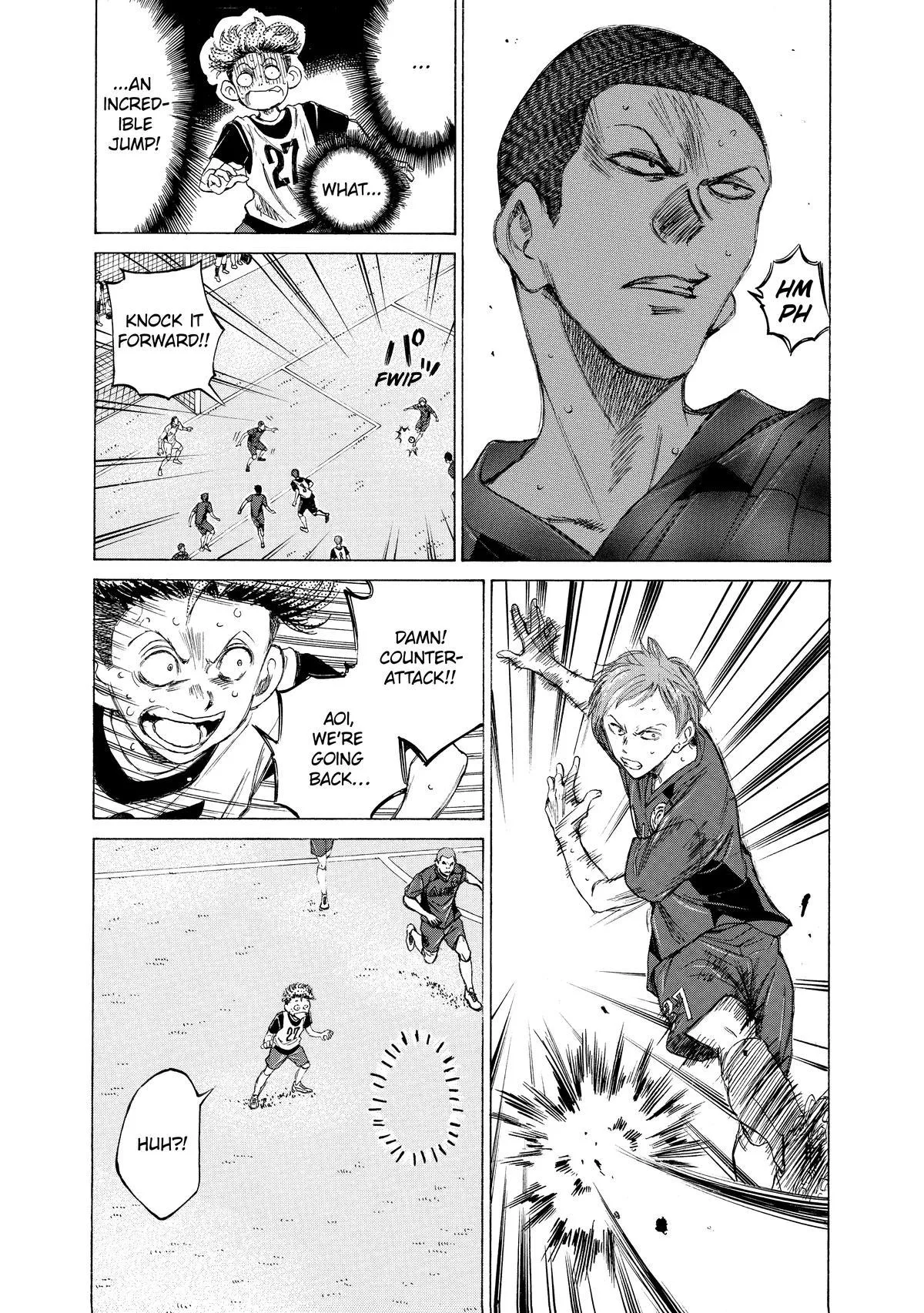 Ao Ashi Chapter 16 – Page 3